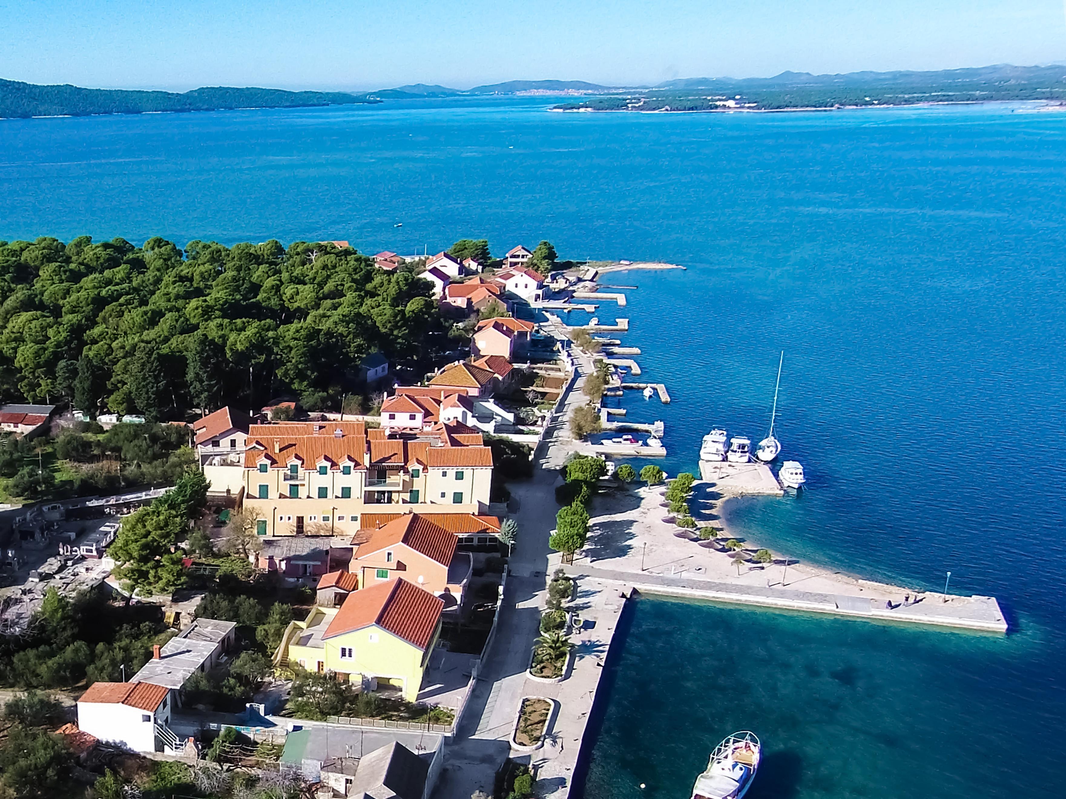 Hotel Spongiola Krapanj Zewnętrze zdjęcie