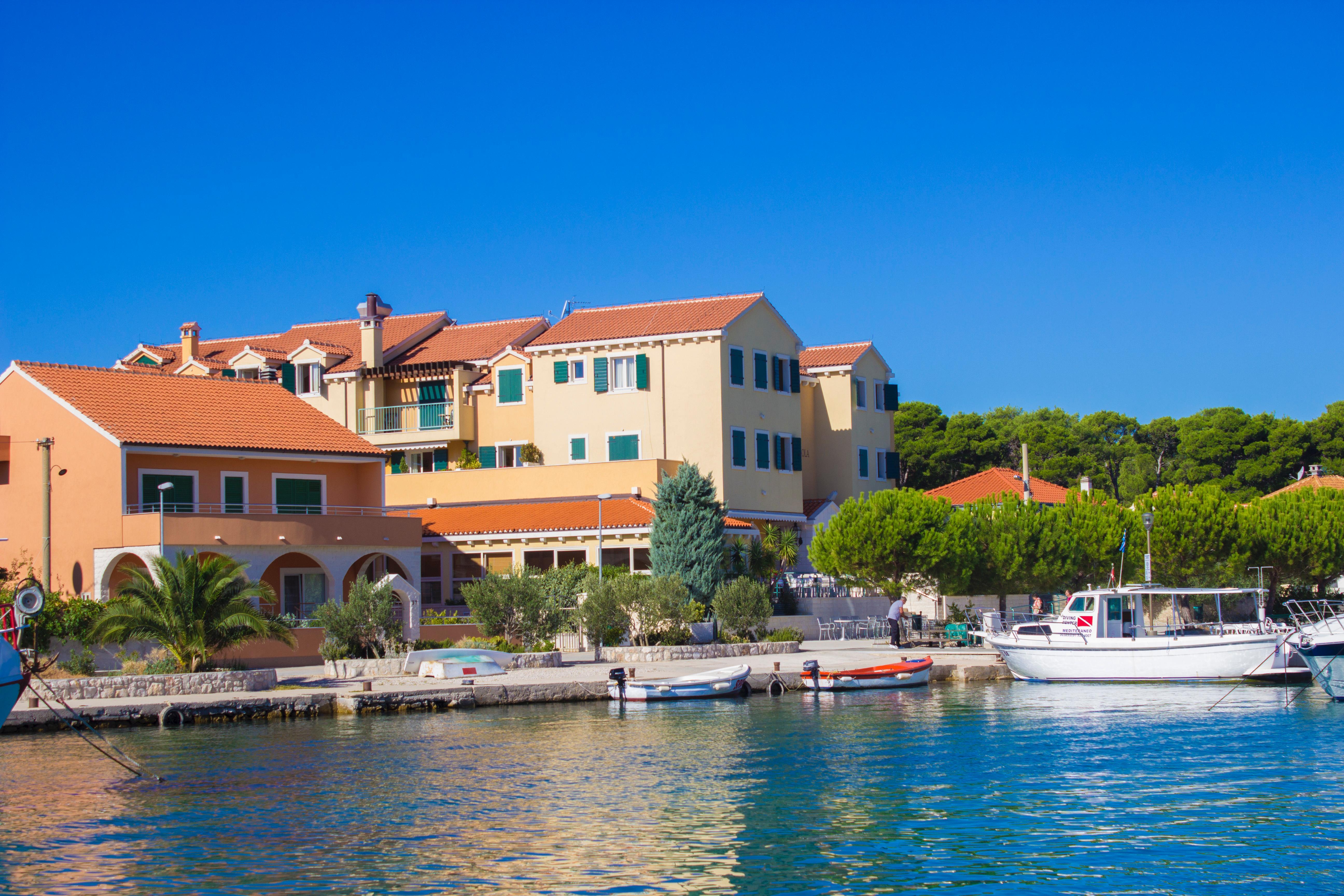 Hotel Spongiola Krapanj Zewnętrze zdjęcie
