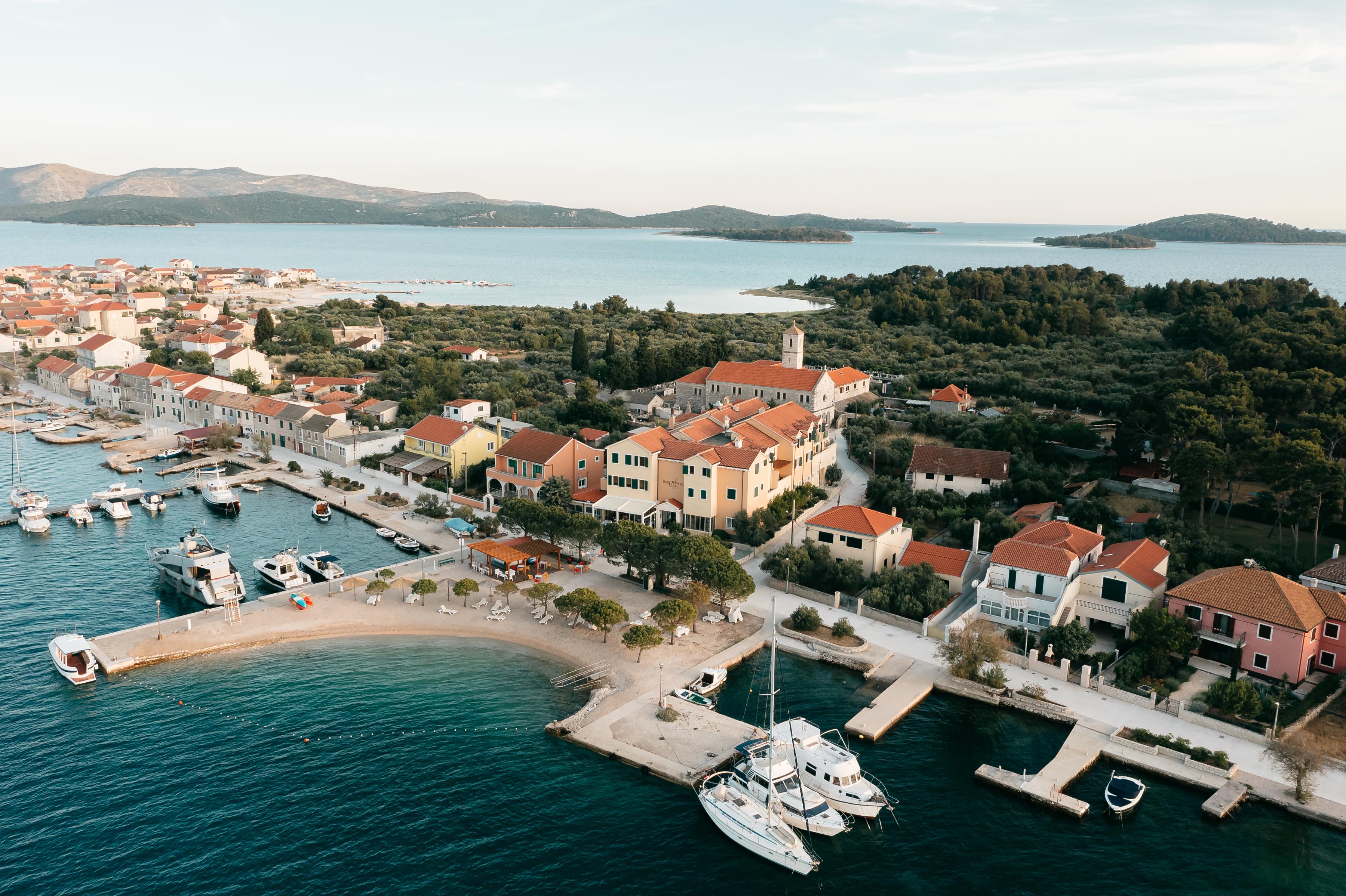 Hotel Spongiola Krapanj Zewnętrze zdjęcie